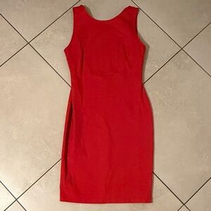 Lulu's Vibrant Red Mini Dress